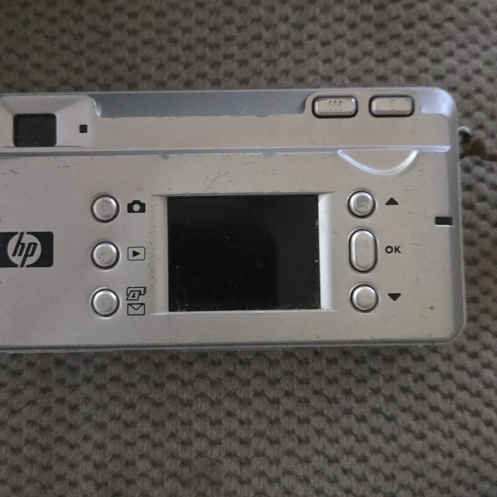 HP Photosmart 435 Silver Digital Camera